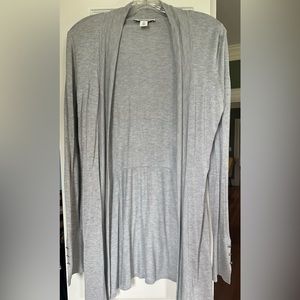Brand new White House Black Market Gray Cardigan